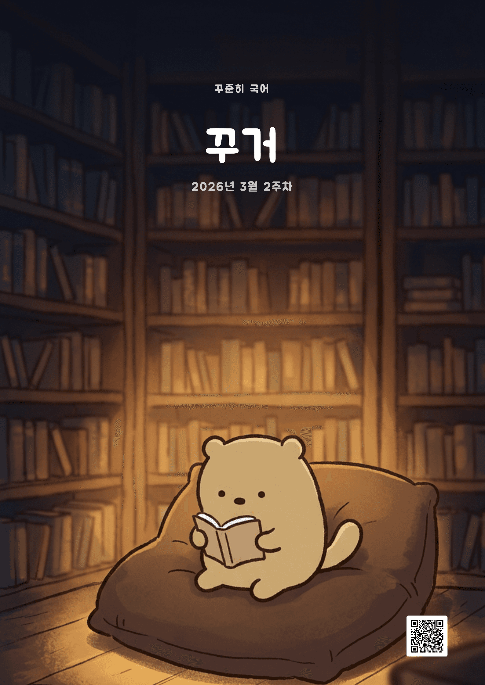 꾸거 2027 - 국어 꾸준히 연간 패키지