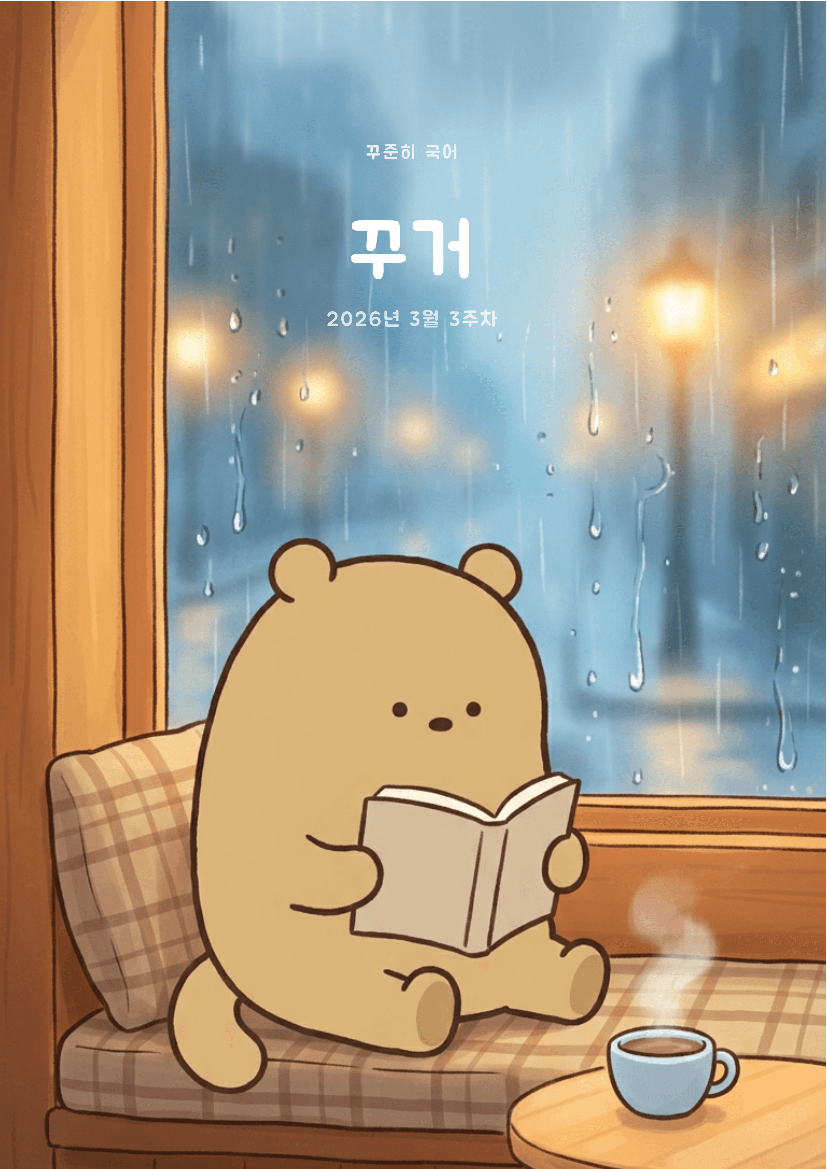꾸준히 국어 2026년 3월 3주차